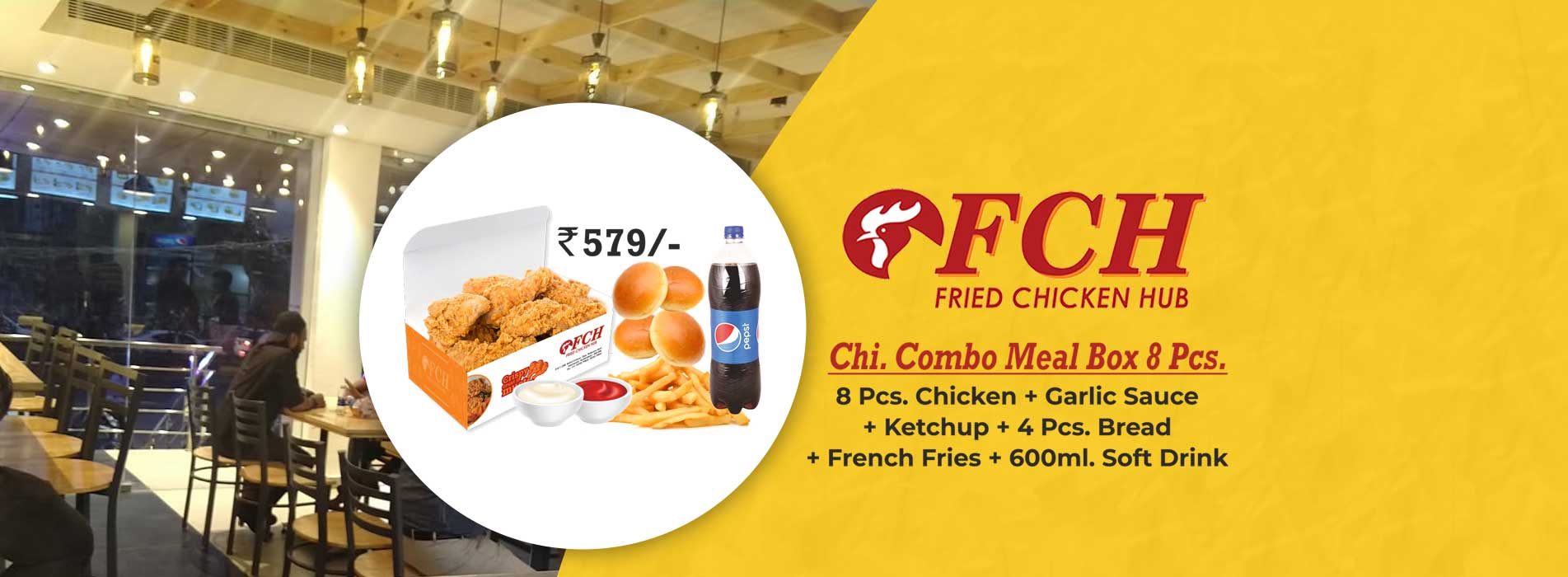 Fried Chicken Hub Toli Chowki