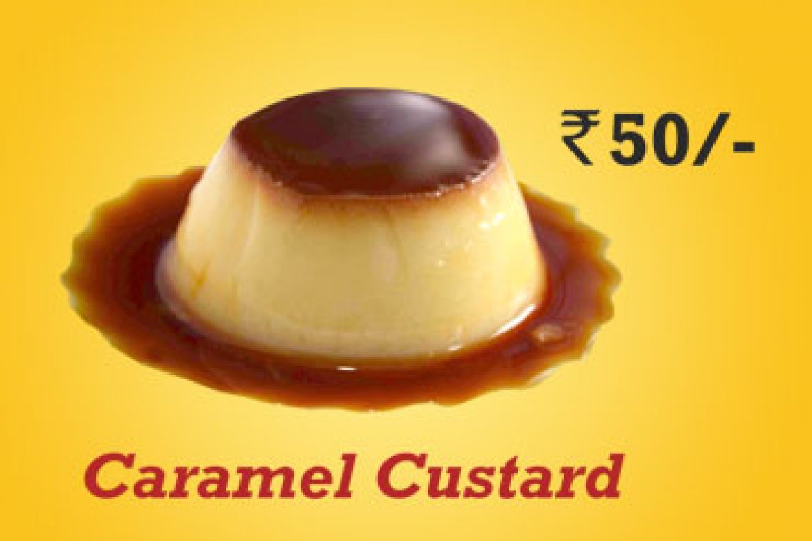 Caramel Custard