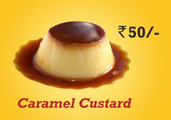 Caramel Custard