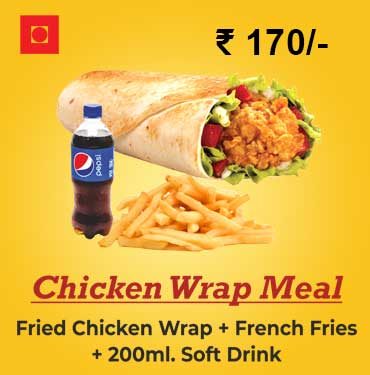 chicken-wrap-meal