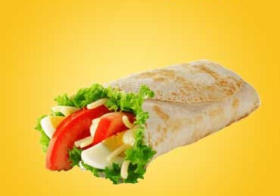Falafil Wrap