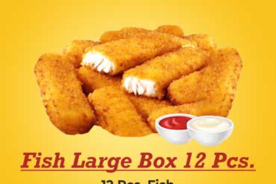 Fish Large Box 12 Pcs