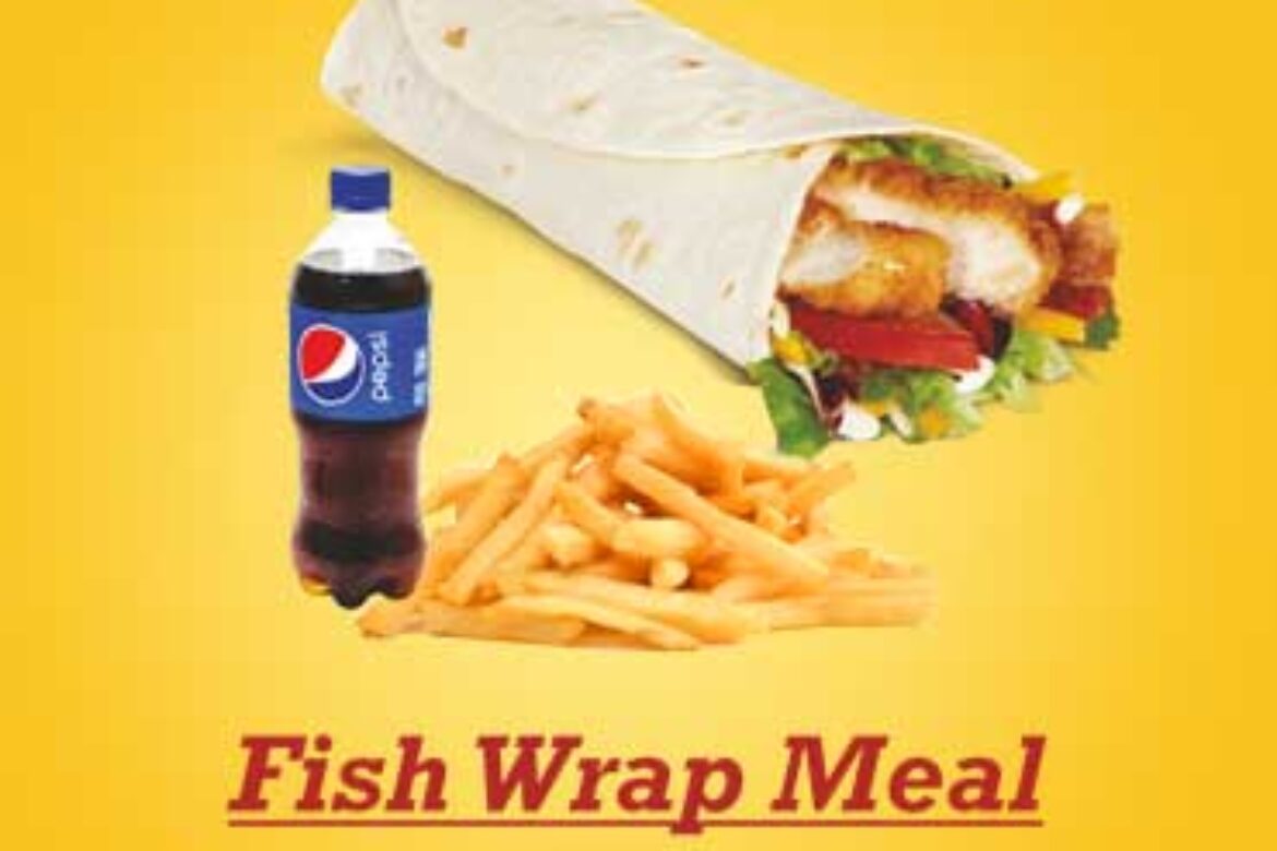 Fish Wrap Meal