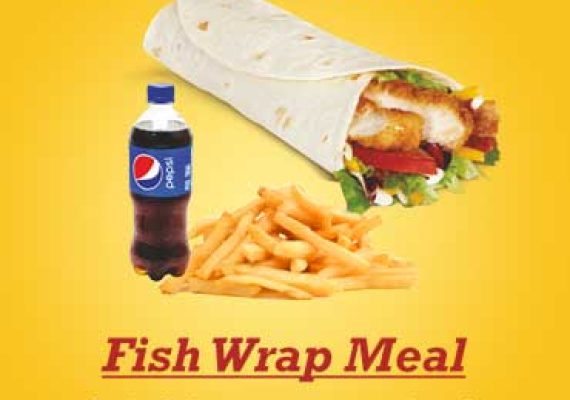Fish Wrap Meal