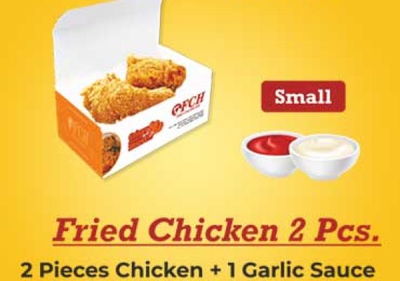 Fried Chicken 2 Pcs