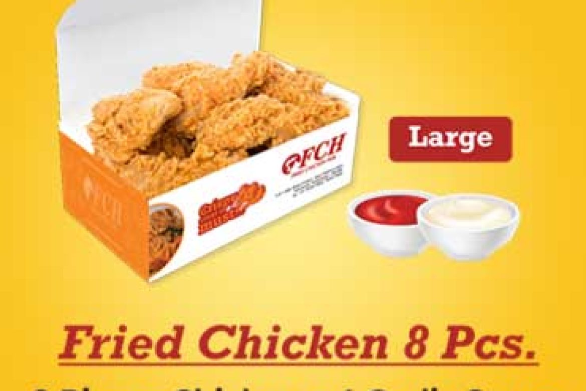 Fried Chicken 8 Pcs